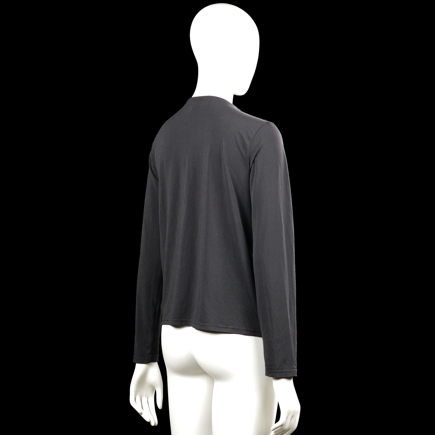 Cardigan - Black - Size M
