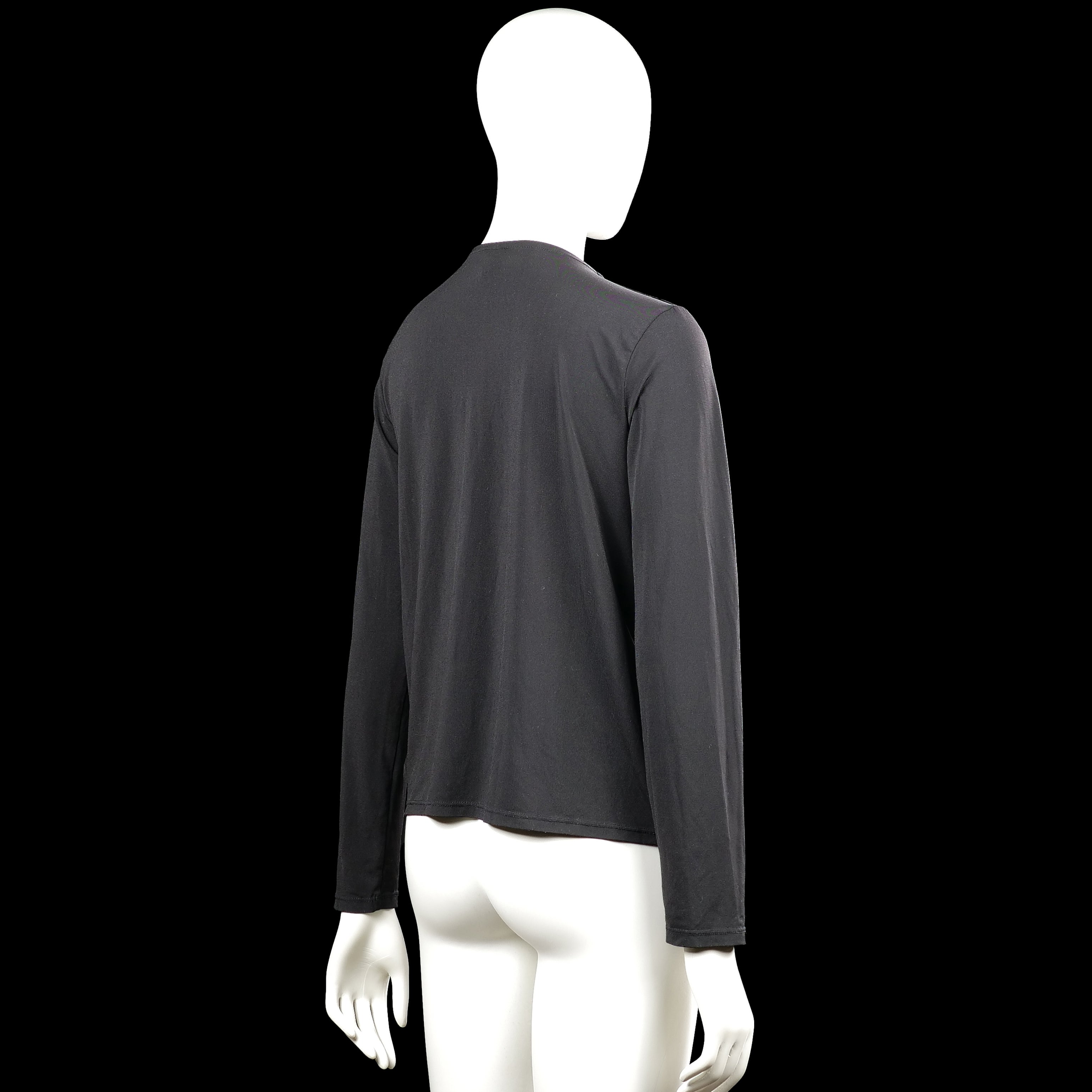 Cardigan - Black - Size M