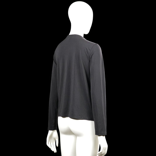 Cardigan - Black - Size M