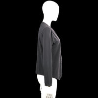 Cardigan - Black - Size M