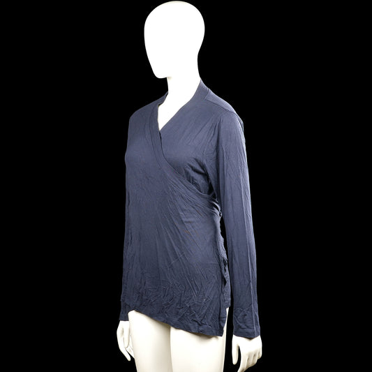 Long-sleeve top - Navy - Size L