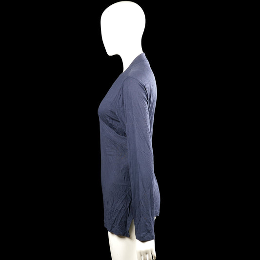 Long-sleeve top - Navy - Size L