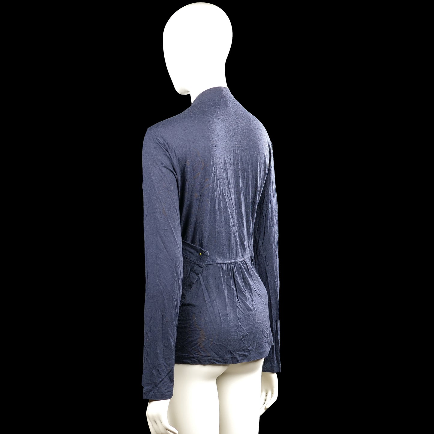 Long-sleeve top - Navy - Size L