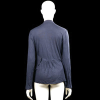 Long-sleeve top - Navy - Size L