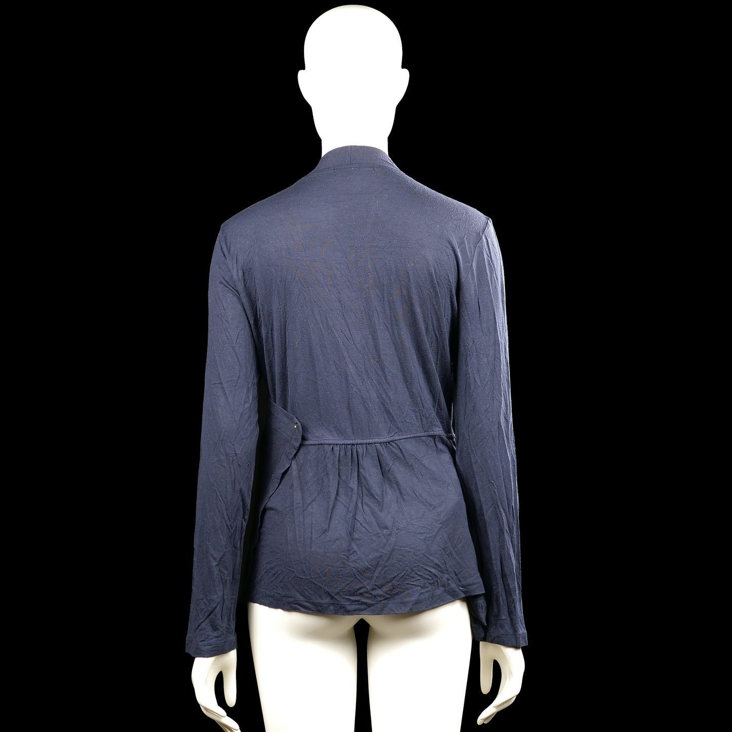 Long-sleeve top - Navy - Size L