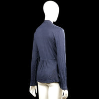 Long-sleeve top - Navy - Size L