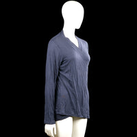 Long-sleeve top - Navy - Size L