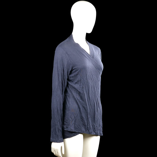 Long-sleeve top - Navy - Size L