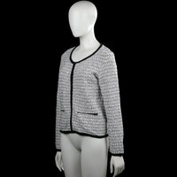 Blazer - White & Black - Size 40