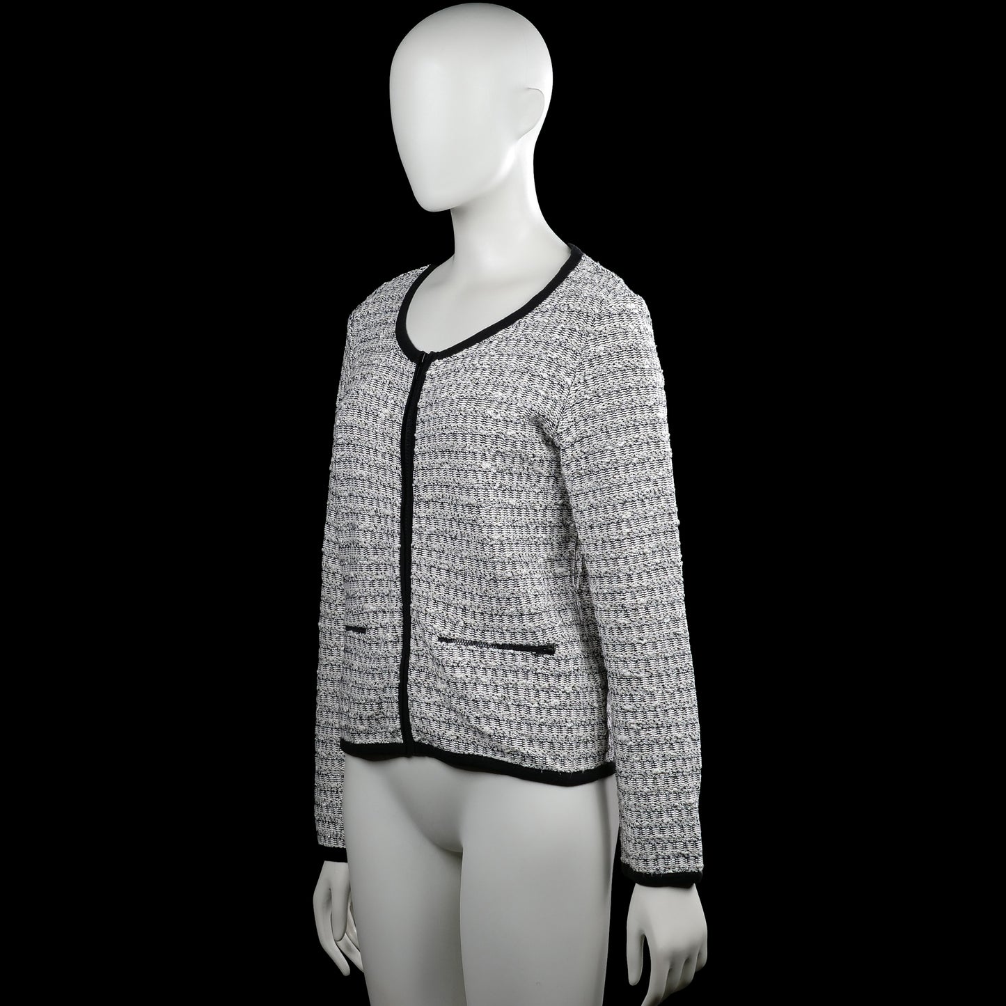Blazer - White & Black - Size 40