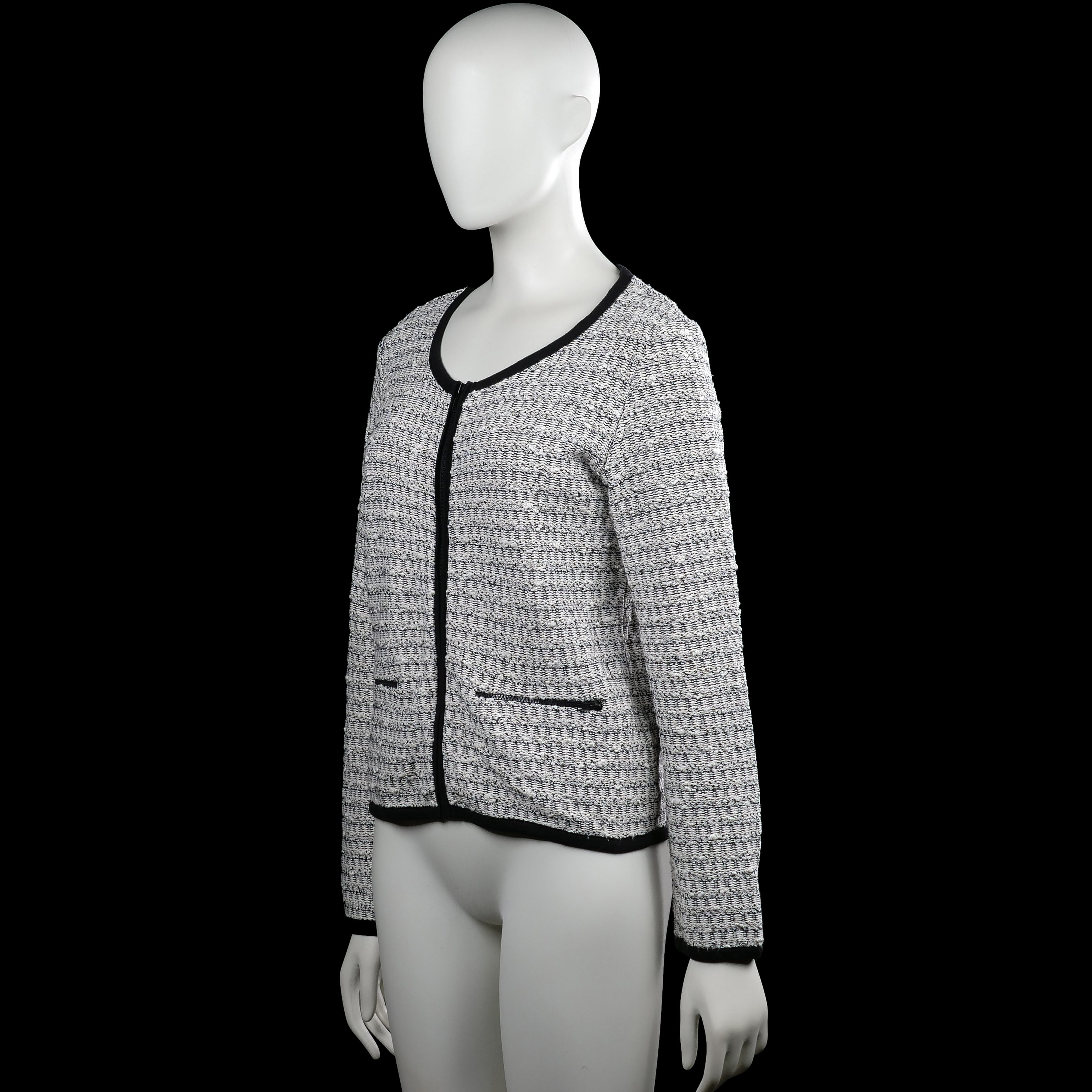 Blazer - White & Black - Size 40