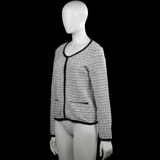 Blazer - White & Black - Size 40