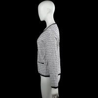 Blazer - White & Black - Size 40