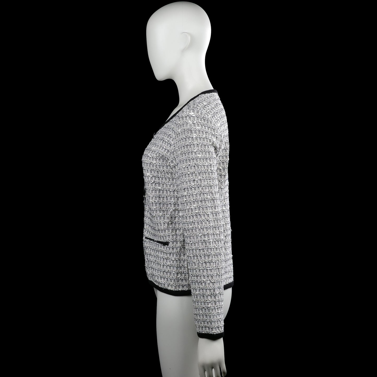 Blazer - White & Black - Size 40