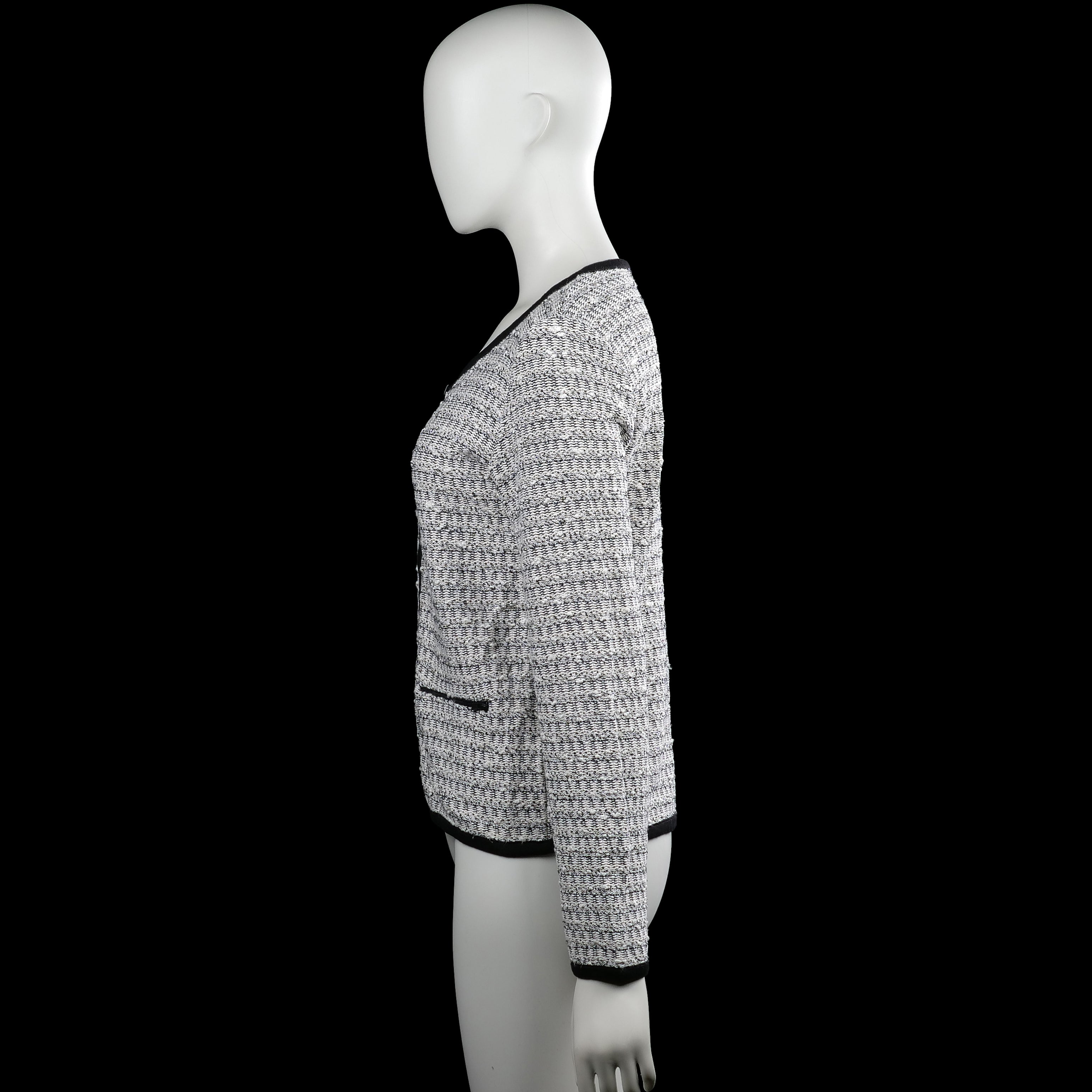 Blazer - White & Black - Size 40