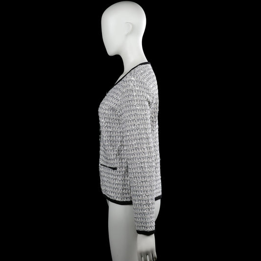 Blazer - White & Black - Size 40