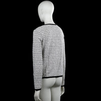 Blazer - White & Black - Size 40