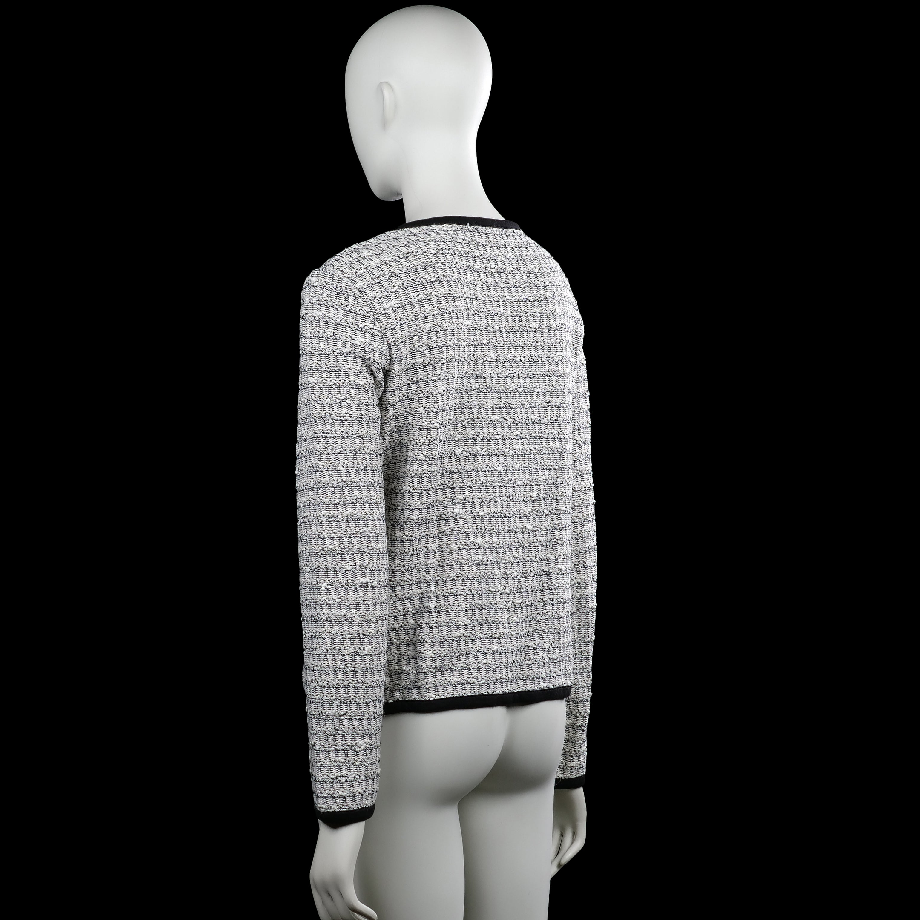 Blazer - White & Black - Size 40