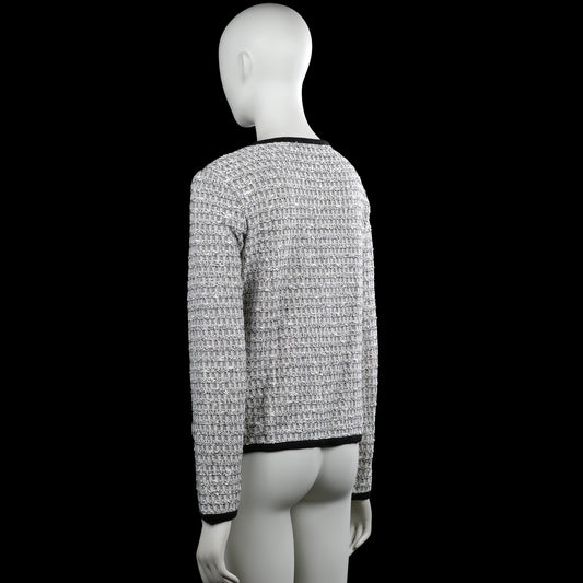 Blazer - White & Black - Size 40