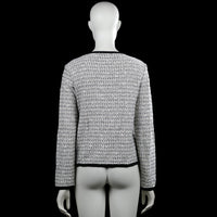Blazer - White & Black - Size 40