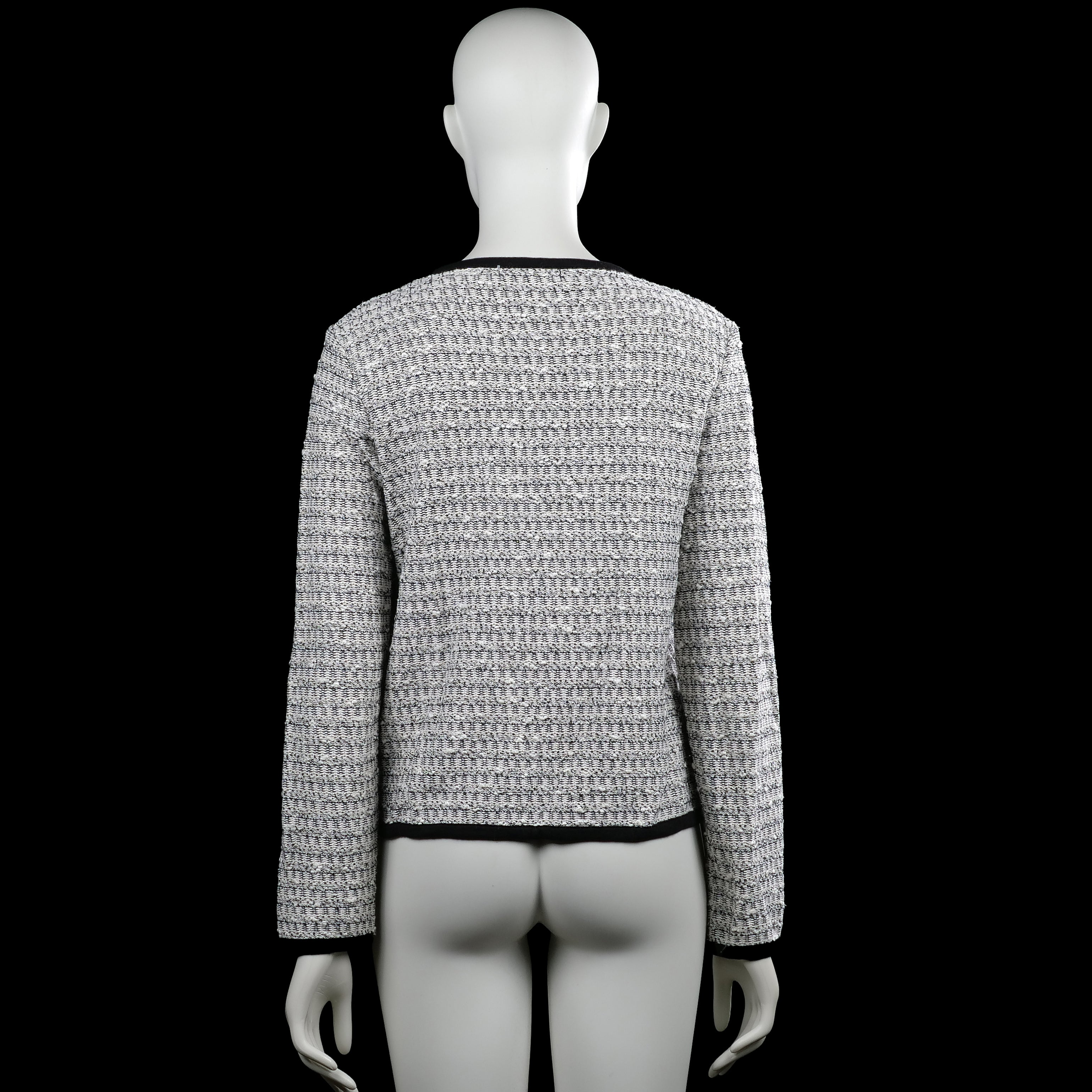 Blazer - White & Black - Size 40