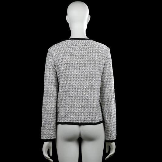 Blazer - White & Black - Size 40