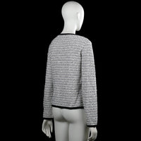 Blazer - White & Black - Size 40