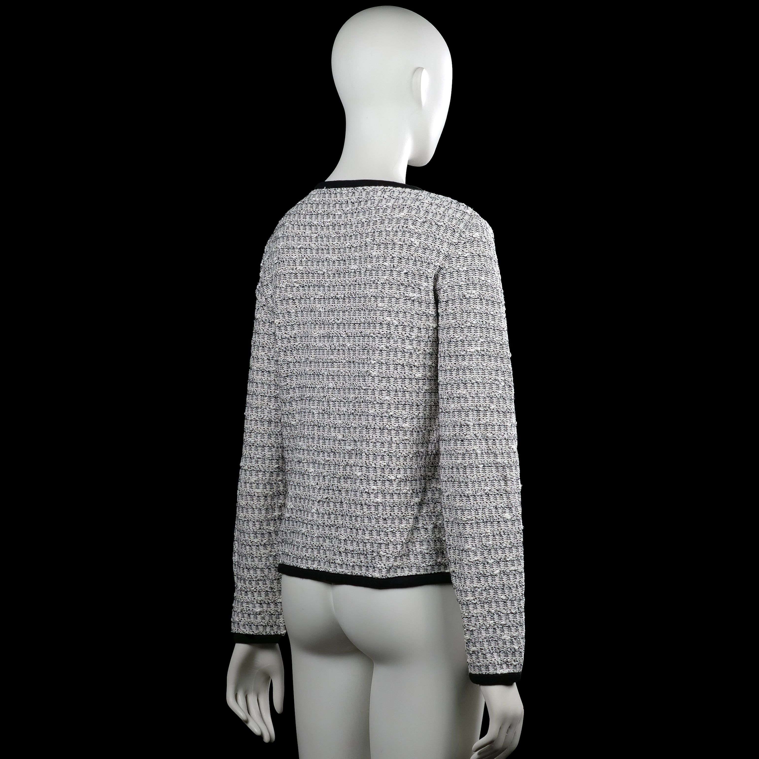 Blazer - White & Black - Size 40