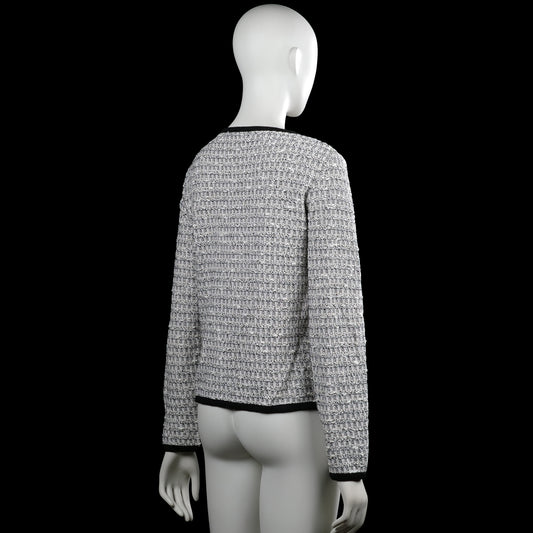 Blazer - White & Black - Size 40