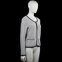 Blazer - White & Black - Size 40