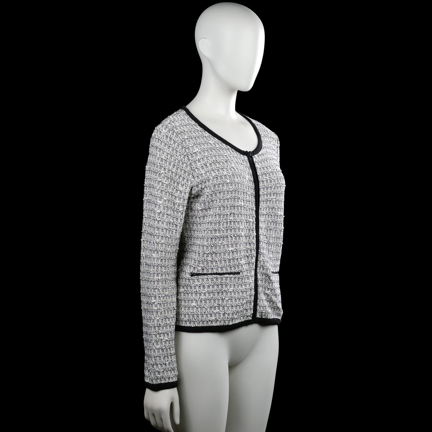 Blazer - White & Black - Size 40