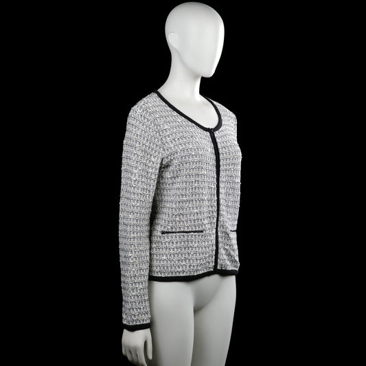 Blazer - White & Black - Size 40