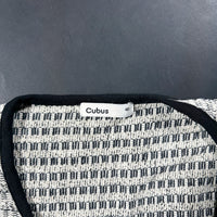 Blazer - White & Black - Size 40