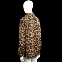 Shirt - Camel & Black - Size XL