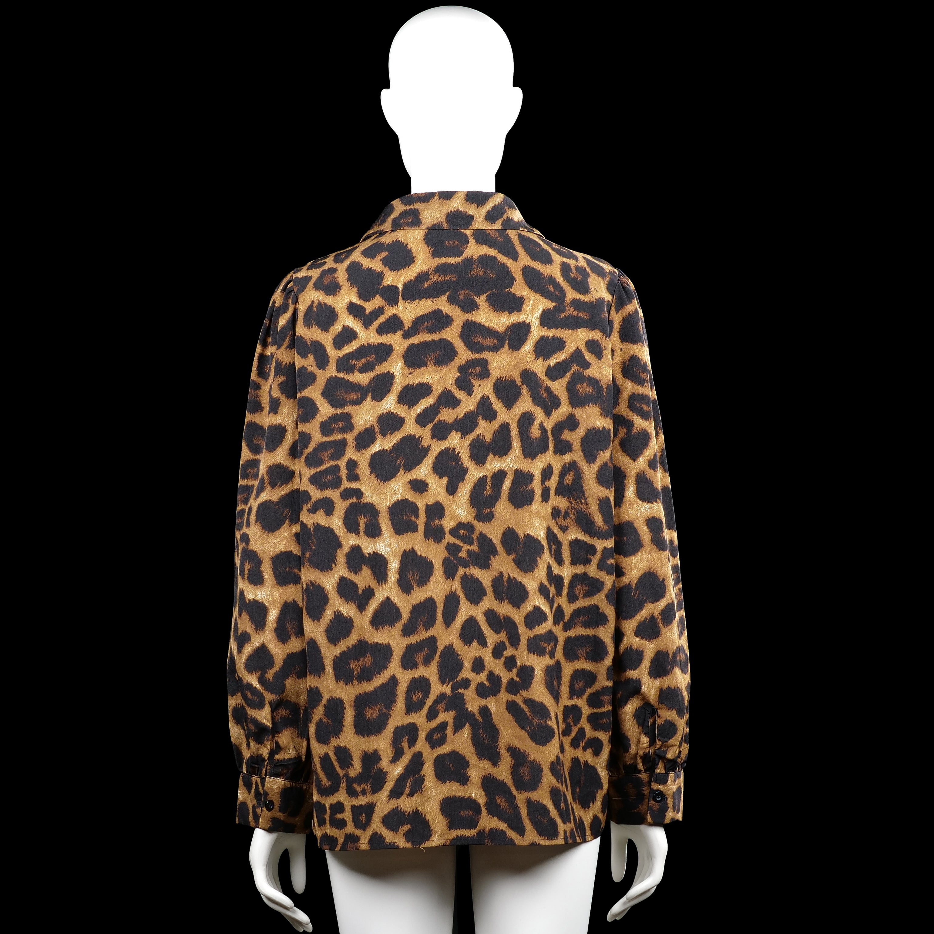 Shirt - Camel & Black - Size XL