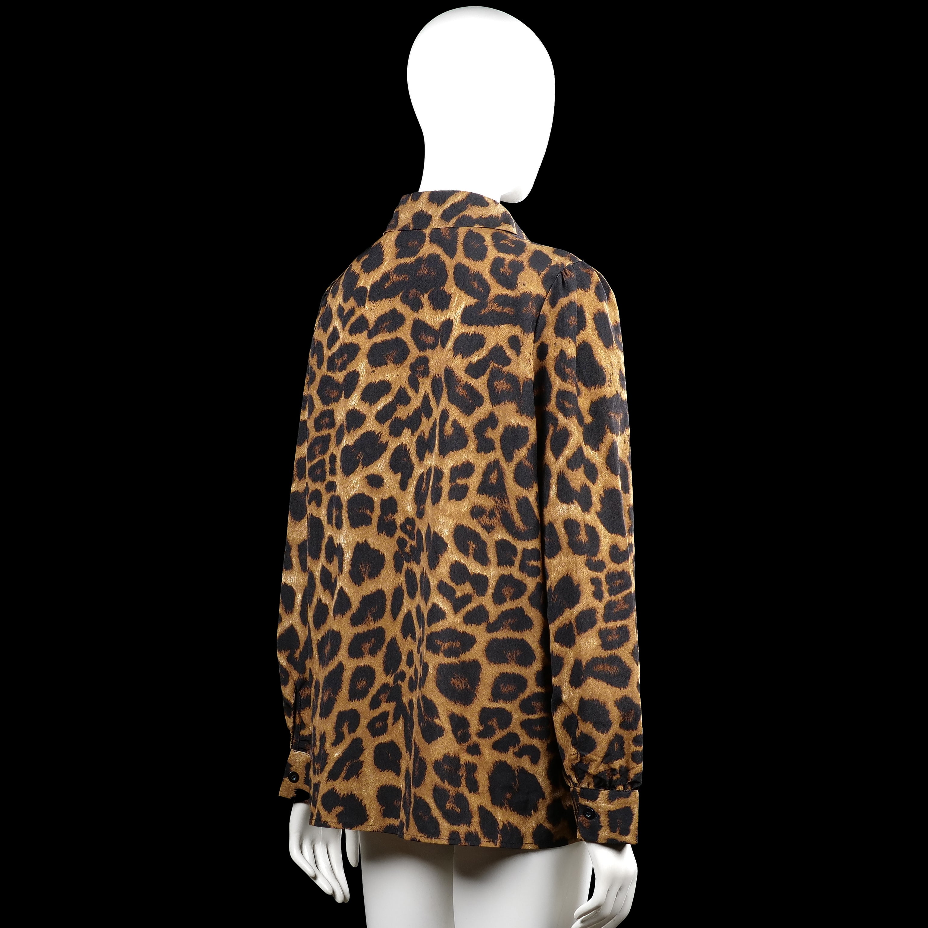 Shirt - Camel & Black - Size XL