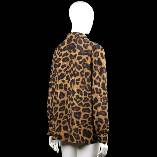 Shirt - Camel & Black - Size XL