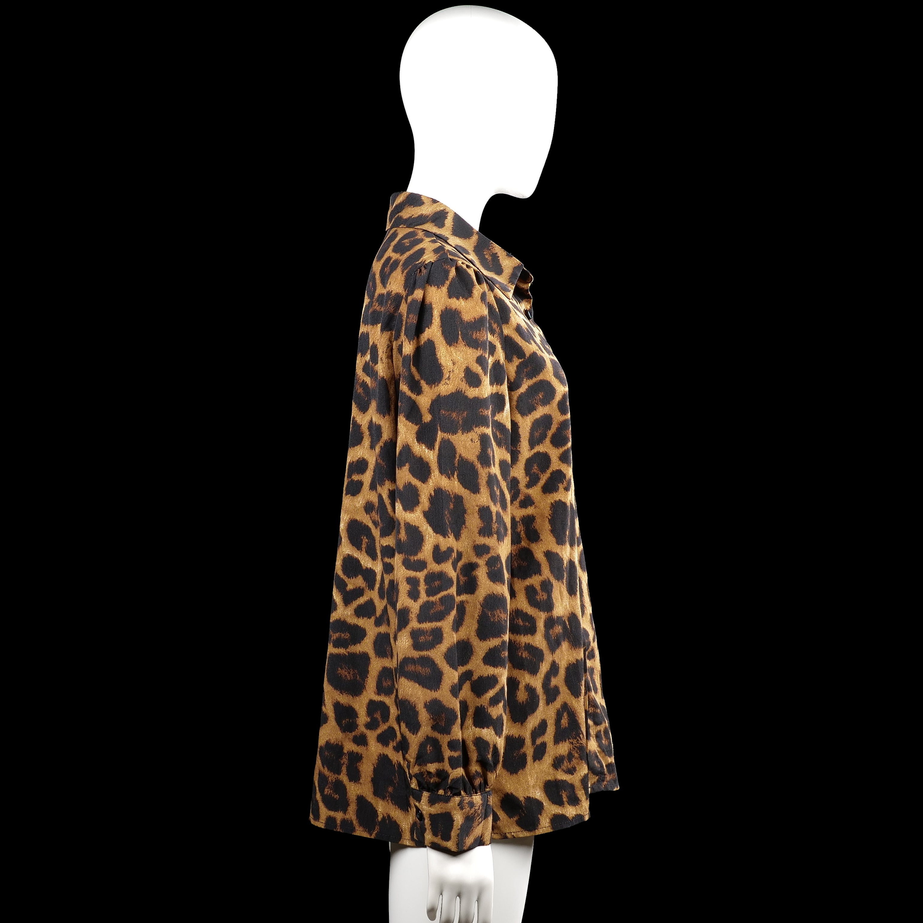 Shirt - Camel & Black - Size XL