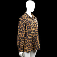 Shirt - Camel & Black - Size XL