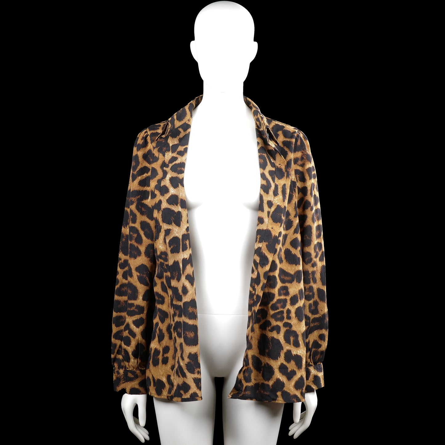Shirt - Camel & Black - Size XL