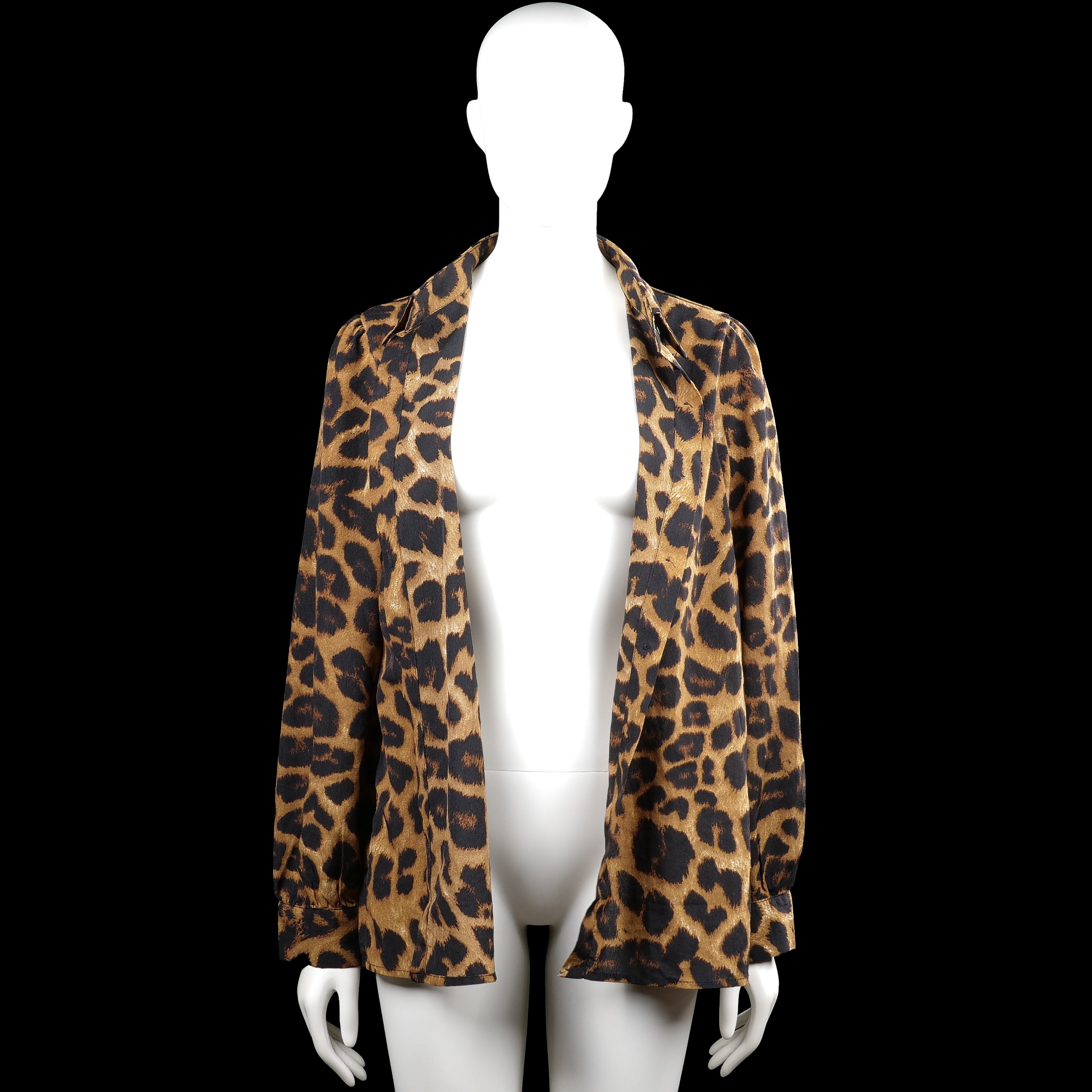 Shirt - Camel & Black - Size XL