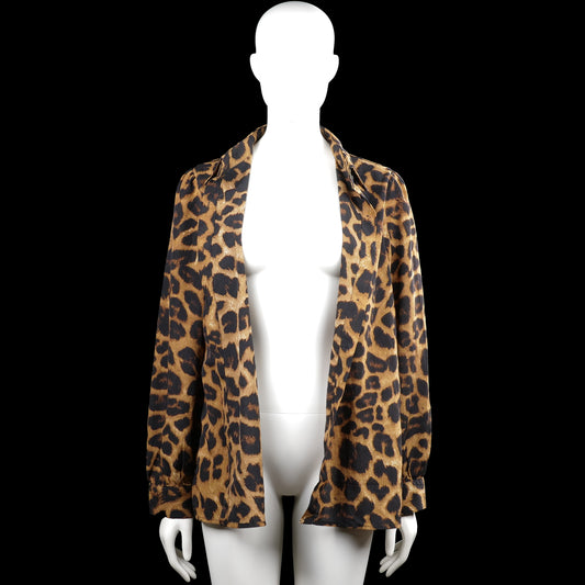 Shirt - Camel & Black - Size XL