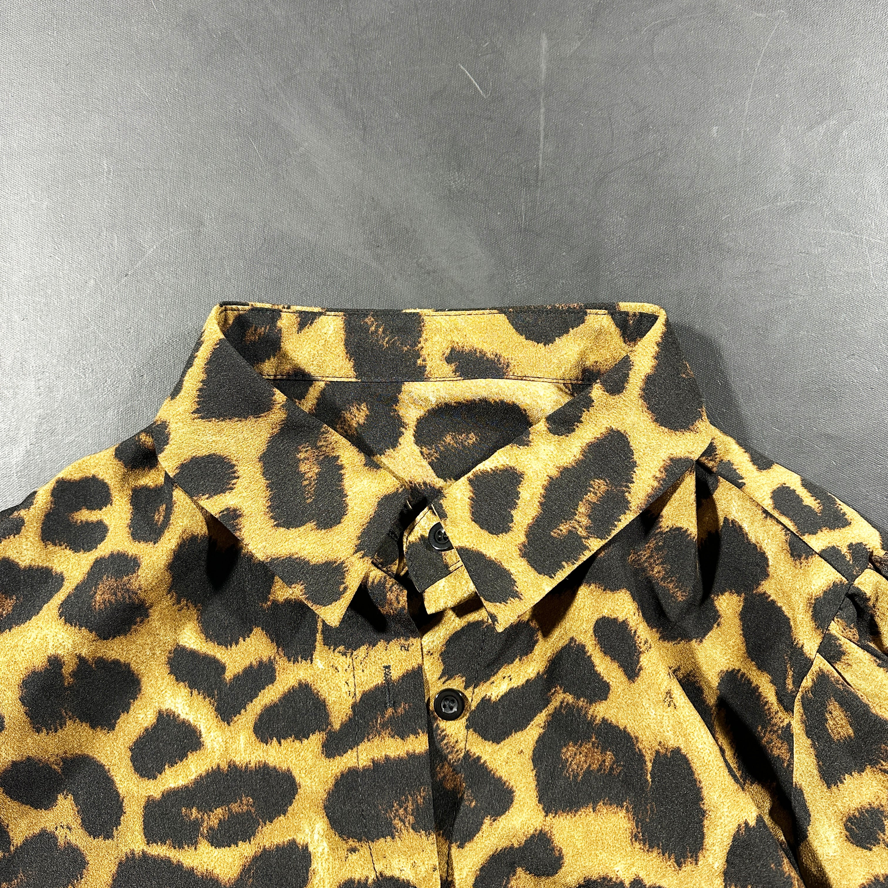 Shirt - Camel & Black - Size XL