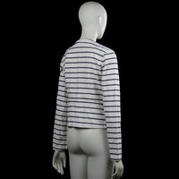 Blazer - White & Navy - Size 36