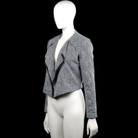 Blazer - Gray & Black - Size 36