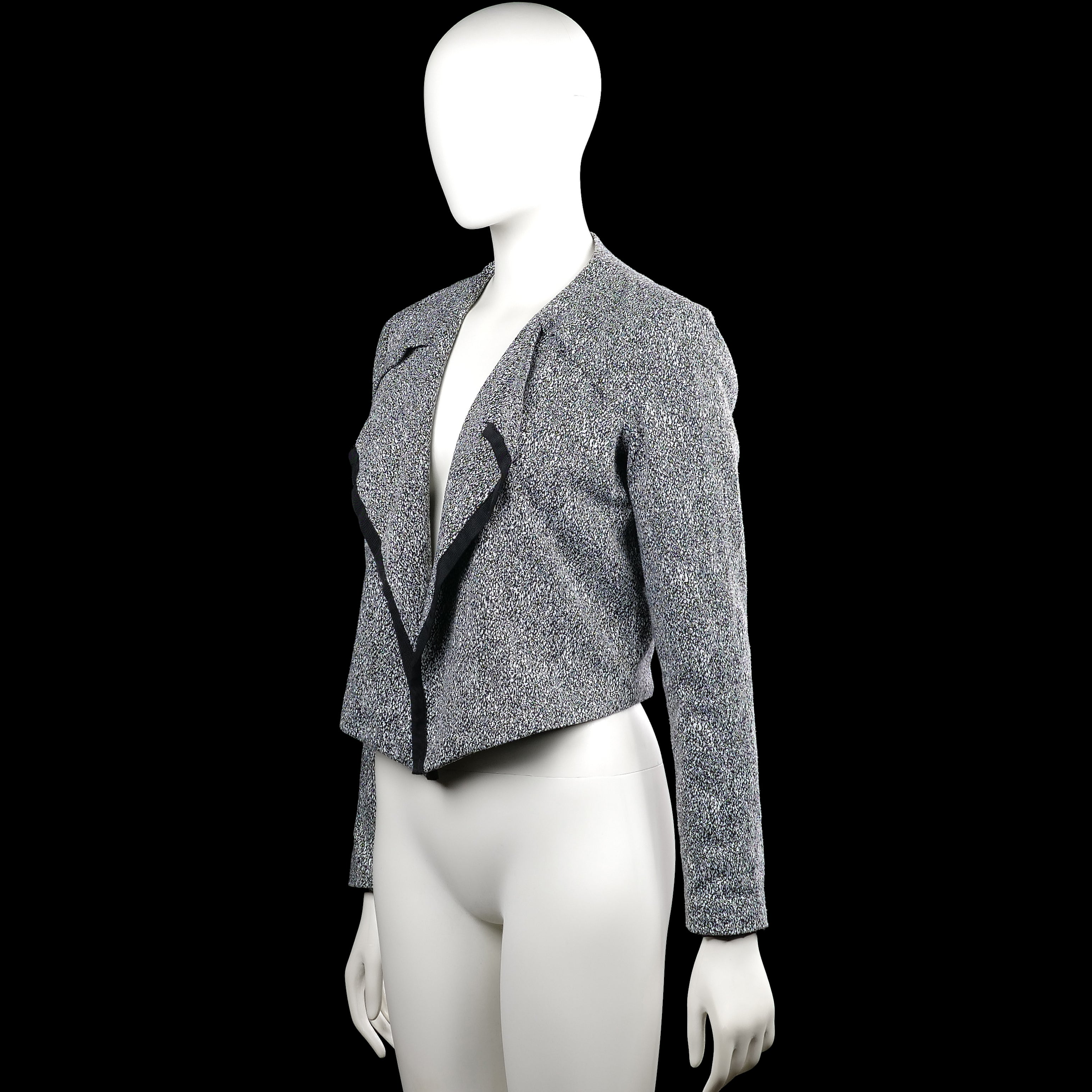 Blazer - Gray & Black - Size 36