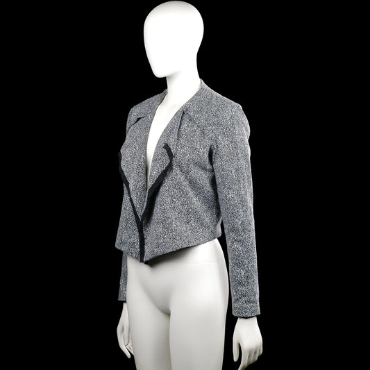 Blazer - Gray & Black - Size 36
