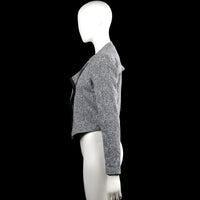 Blazer - Gray & Black - Size 36