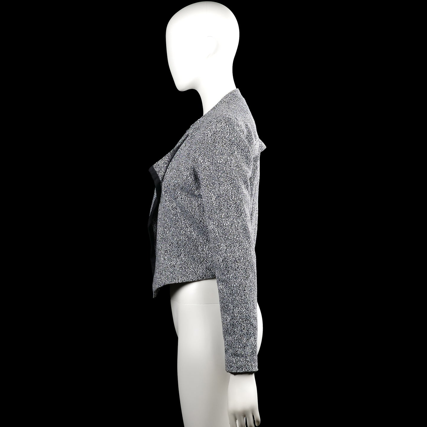 Blazer - Gray & Black - Size 36