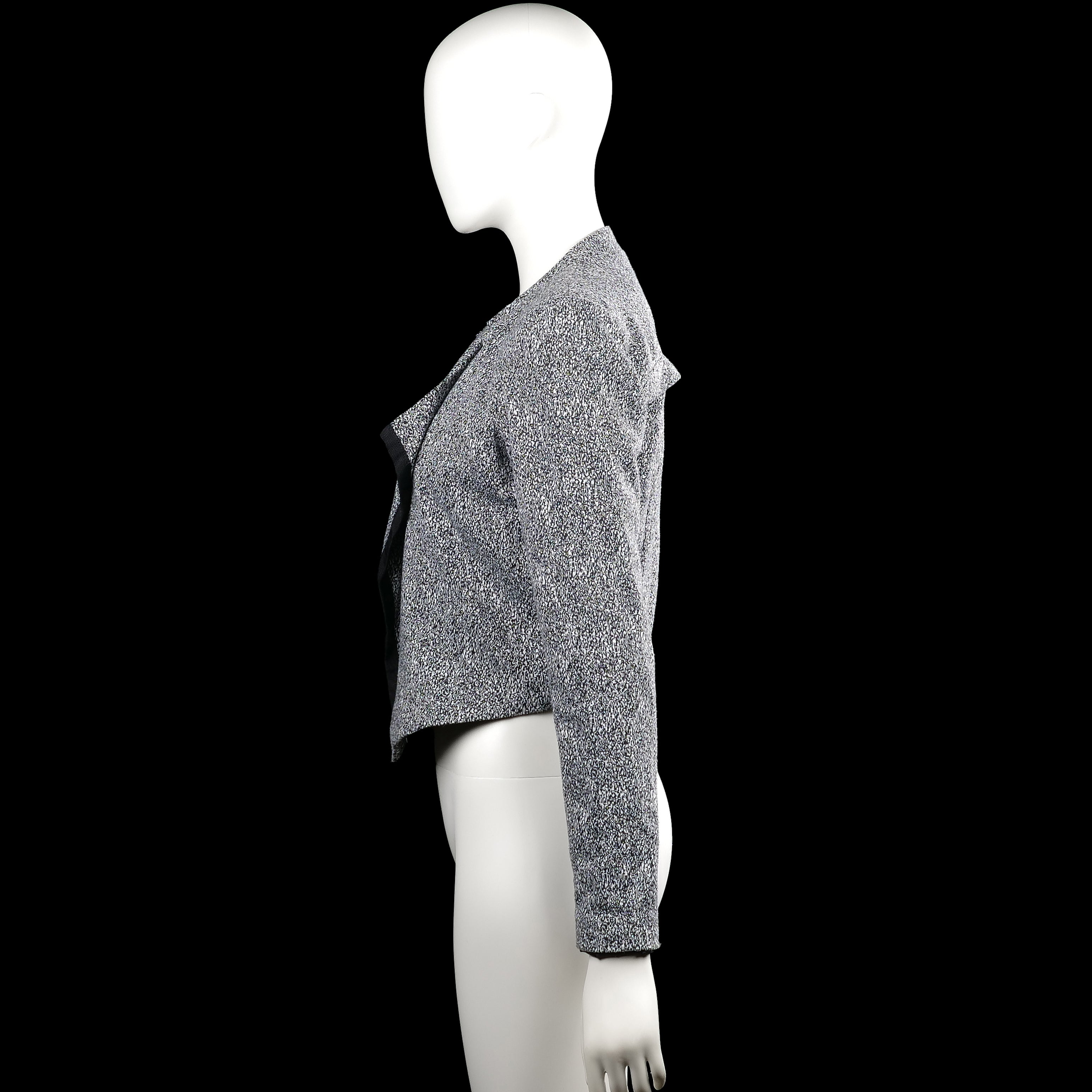 Blazer - Gray & Black - Size 36